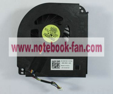 Dell PRECISION M6400 M6500 CPU Cooling Fan CN-0N7J57 0N7J57 N7J5